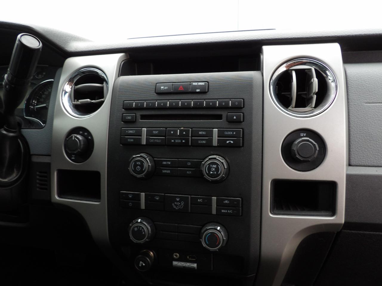 Ford F-150 XLT SuperCrew 6.5-ft. Bed 4WD 2012