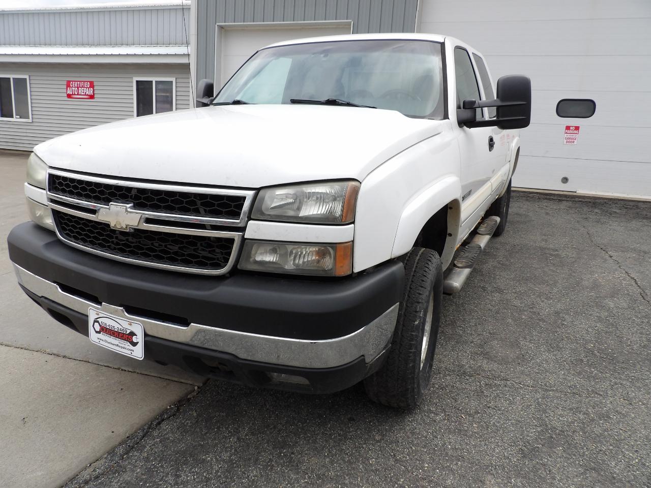2006 Chevrolet Silverado 2500HD LT1 Ext. Cab 4WD