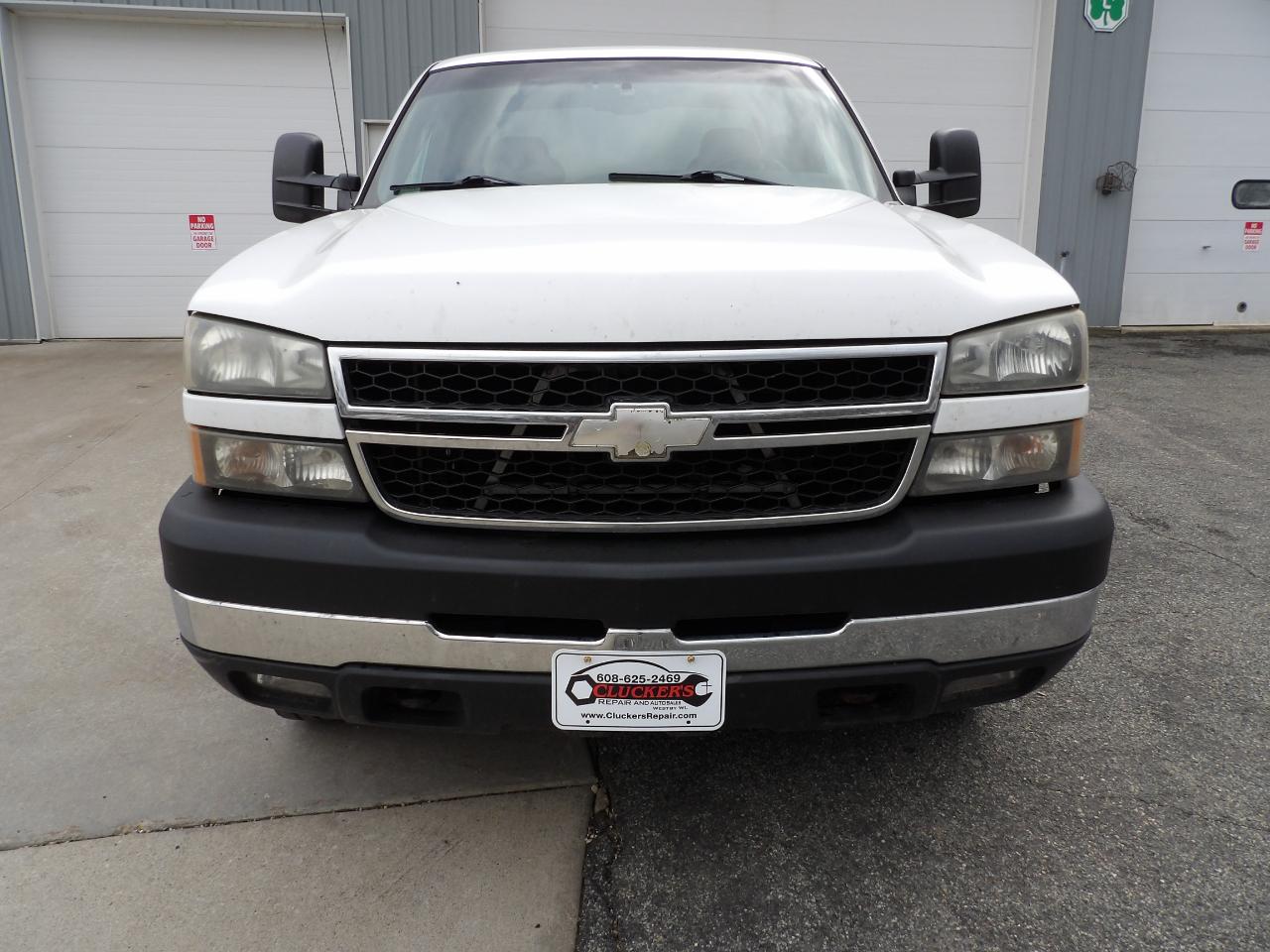 Chevrolet Silverado 2500HD LT1 Ext. Cab 4WD 2006