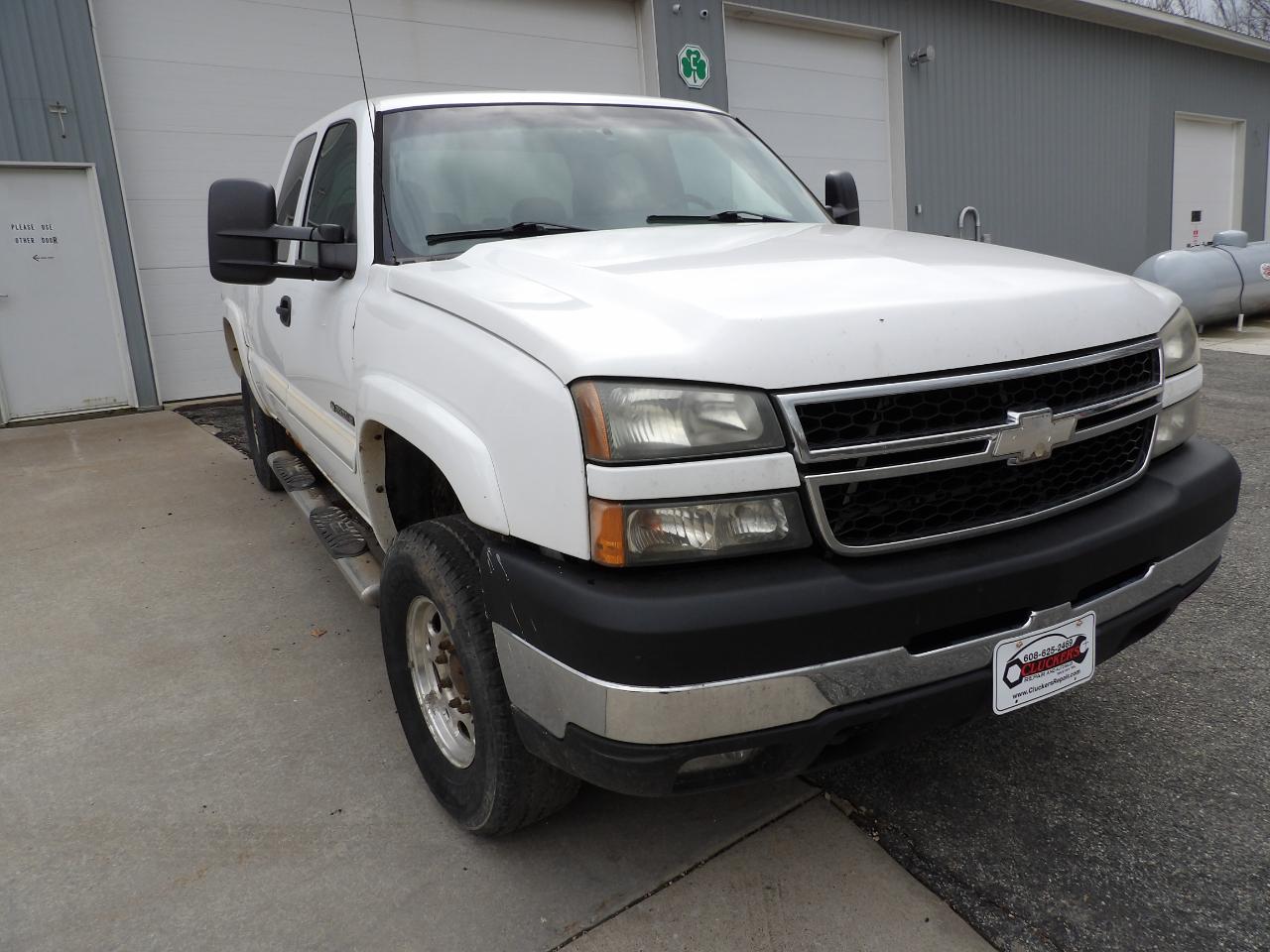 Chevrolet Silverado 2500HD LT1 Ext. Cab 4WD 2006