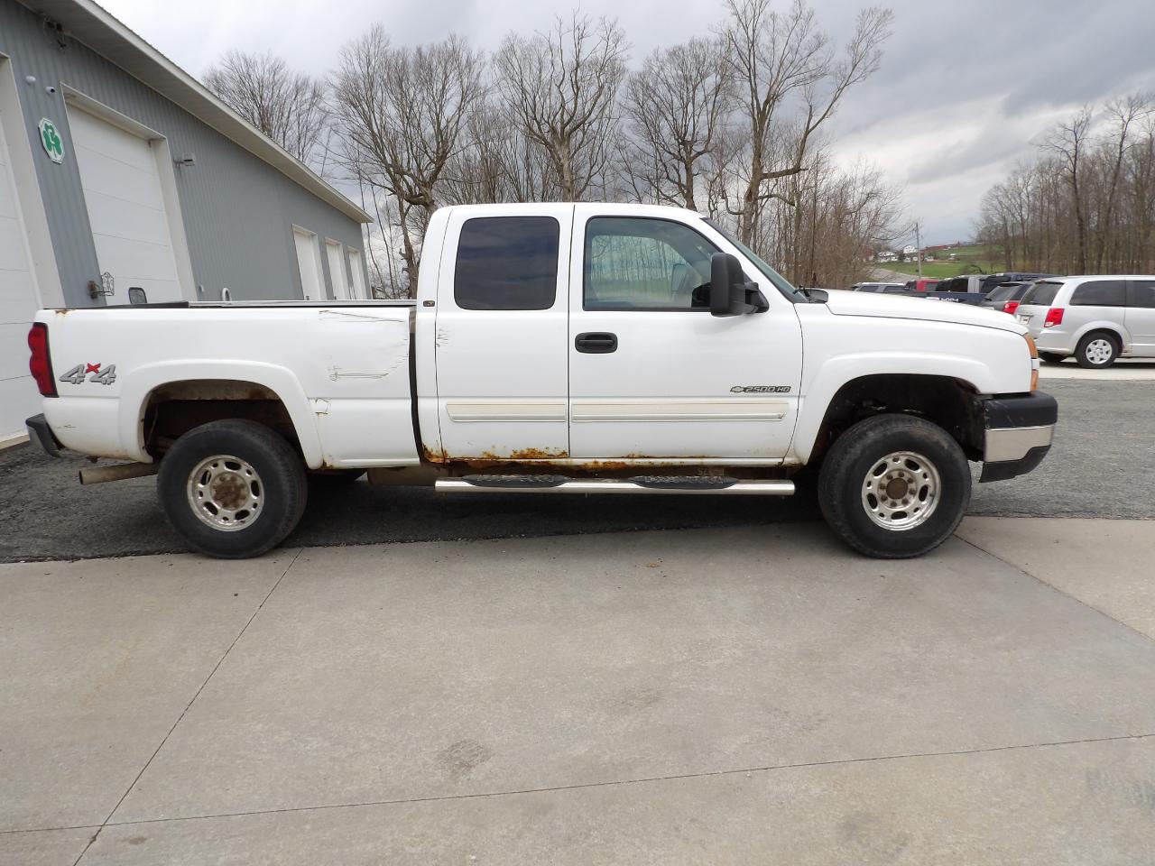 Chevrolet Silverado 2500HD LT1 Ext. Cab 4WD 2006