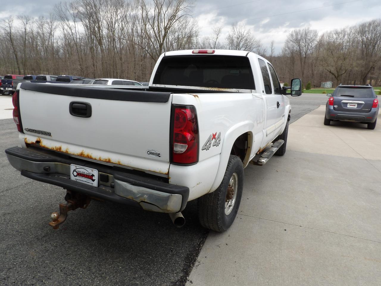 Chevrolet Silverado 2500HD LT1 Ext. Cab 4WD 2006