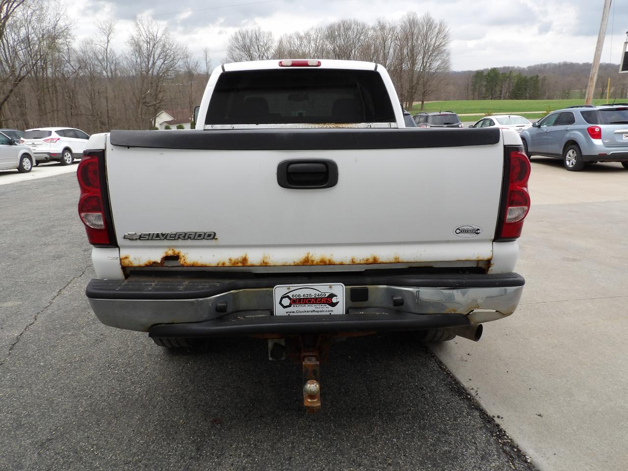 Chevrolet Silverado 2500HD LT1 Ext. Cab 4WD 2006