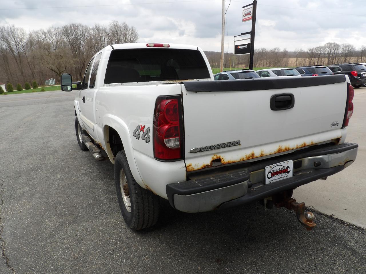 Chevrolet Silverado 2500HD LT1 Ext. Cab 4WD 2006
