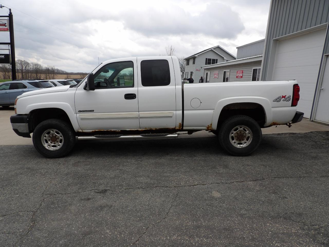Chevrolet Silverado 2500HD LT1 Ext. Cab 4WD 2006
