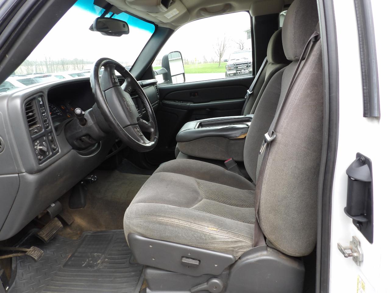 Chevrolet Silverado 2500HD LT1 Ext. Cab 4WD 2006