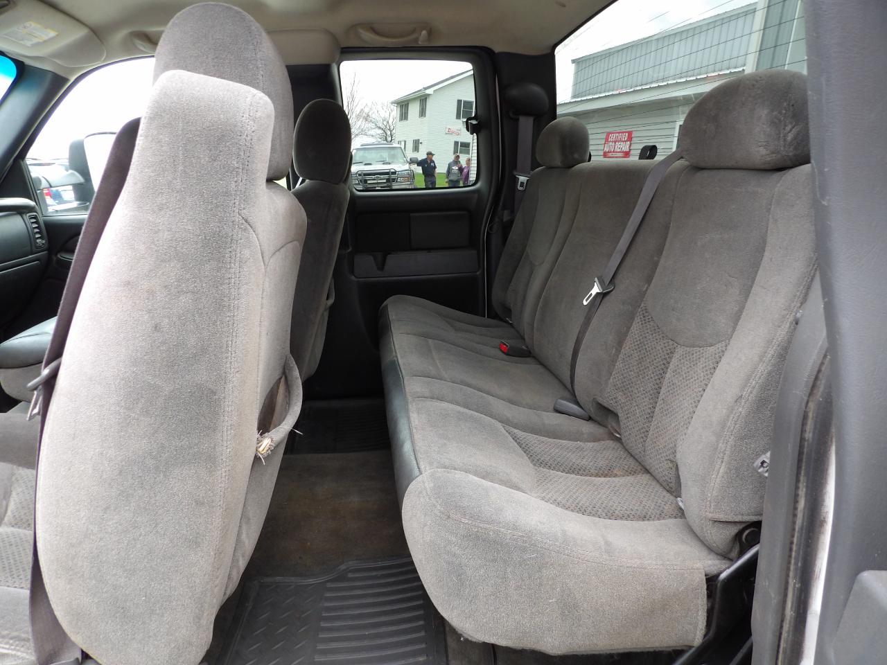 Chevrolet Silverado 2500HD LT1 Ext. Cab 4WD 2006