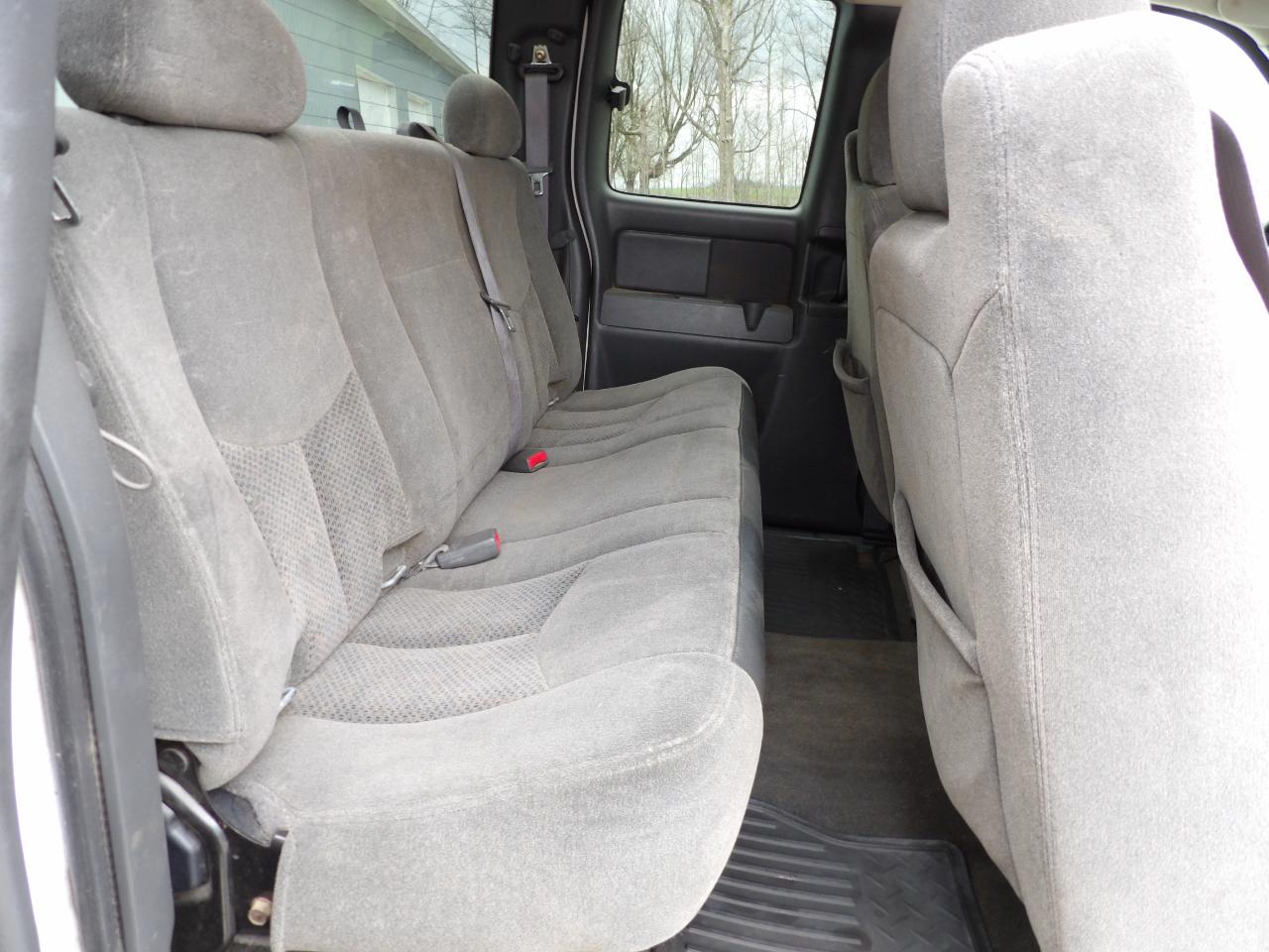 Chevrolet Silverado 2500HD LT1 Ext. Cab 4WD 2006