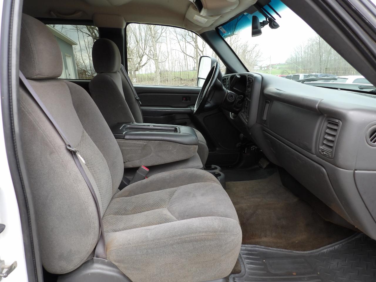 Chevrolet Silverado 2500HD LT1 Ext. Cab 4WD 2006