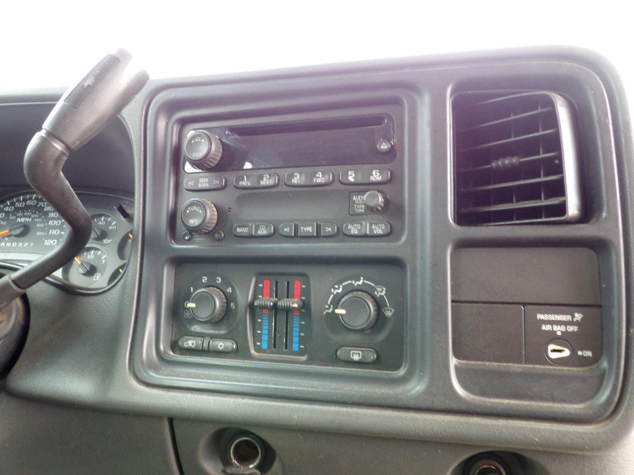 Chevrolet Silverado 2500HD LT1 Ext. Cab 4WD 2006