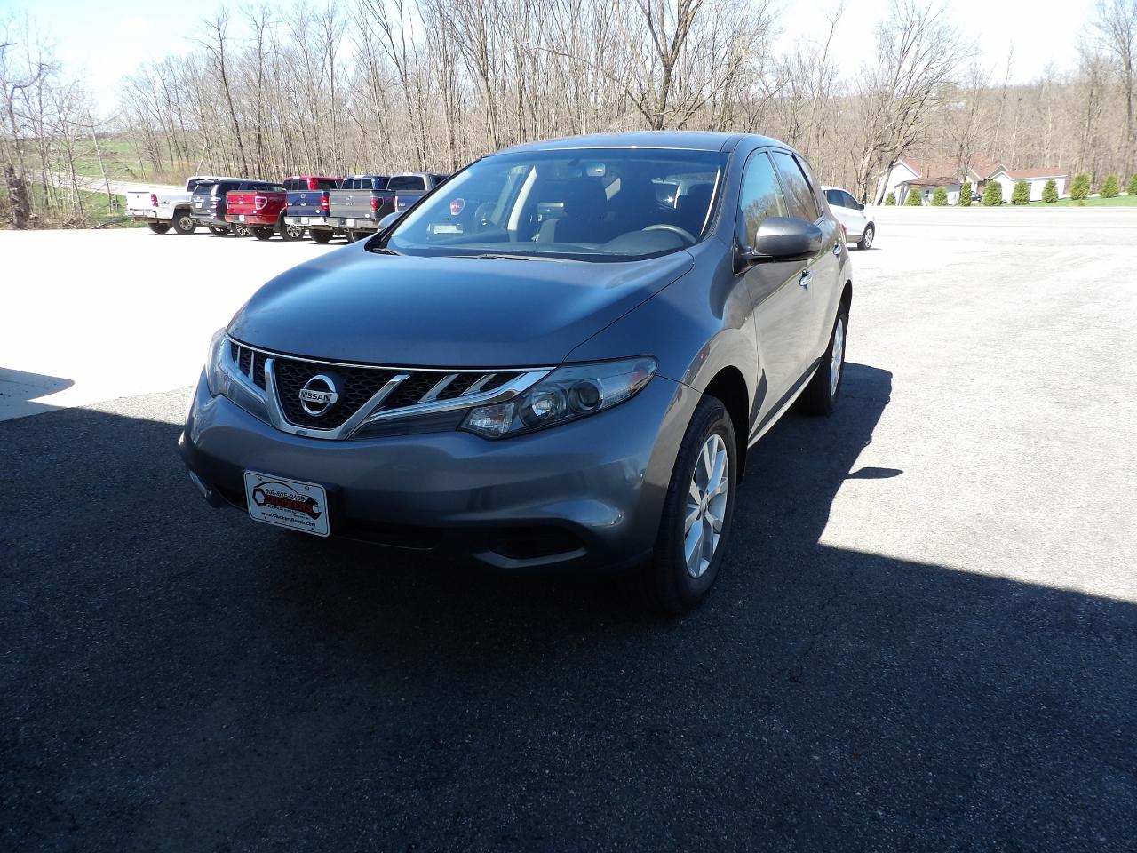 2014 Nissan Murano S 4D SUV AWD