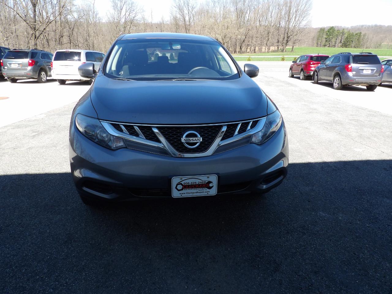 Nissan Murano S 4D SUV AWD 2014