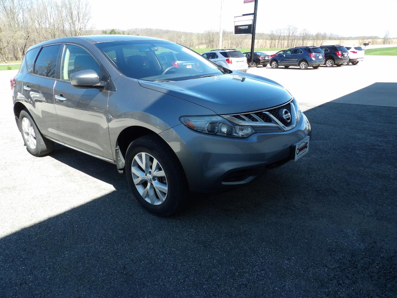 Nissan Murano S 4D SUV AWD 2014