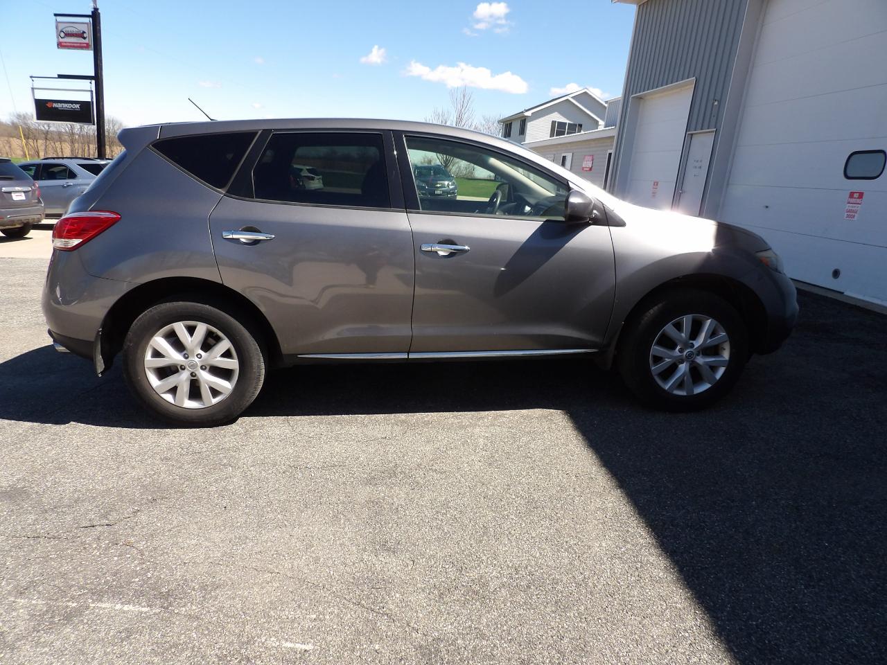 Nissan Murano S 4D SUV AWD 2014