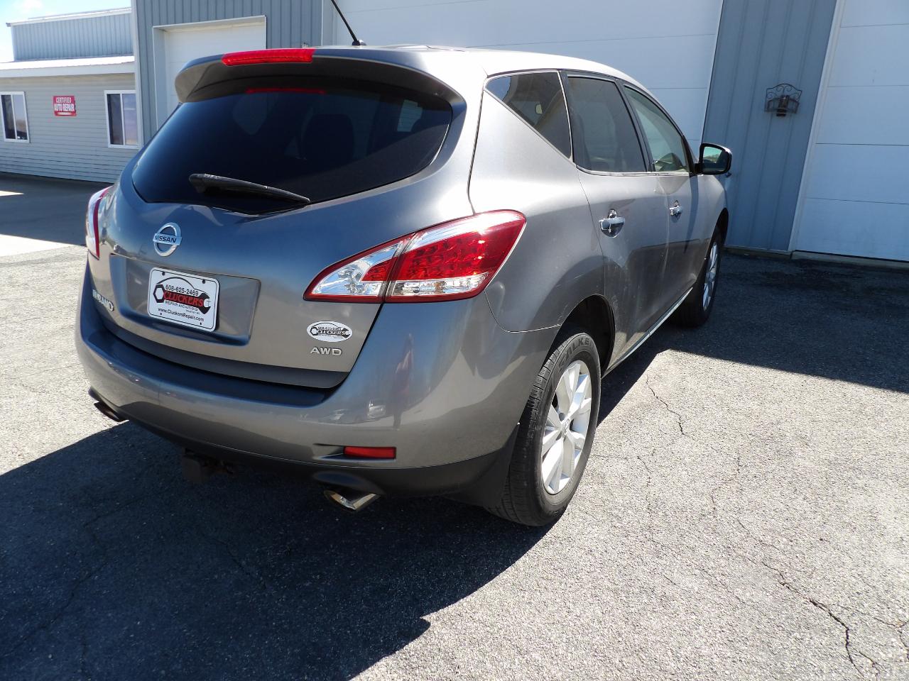 Nissan Murano S 4D SUV AWD 2014