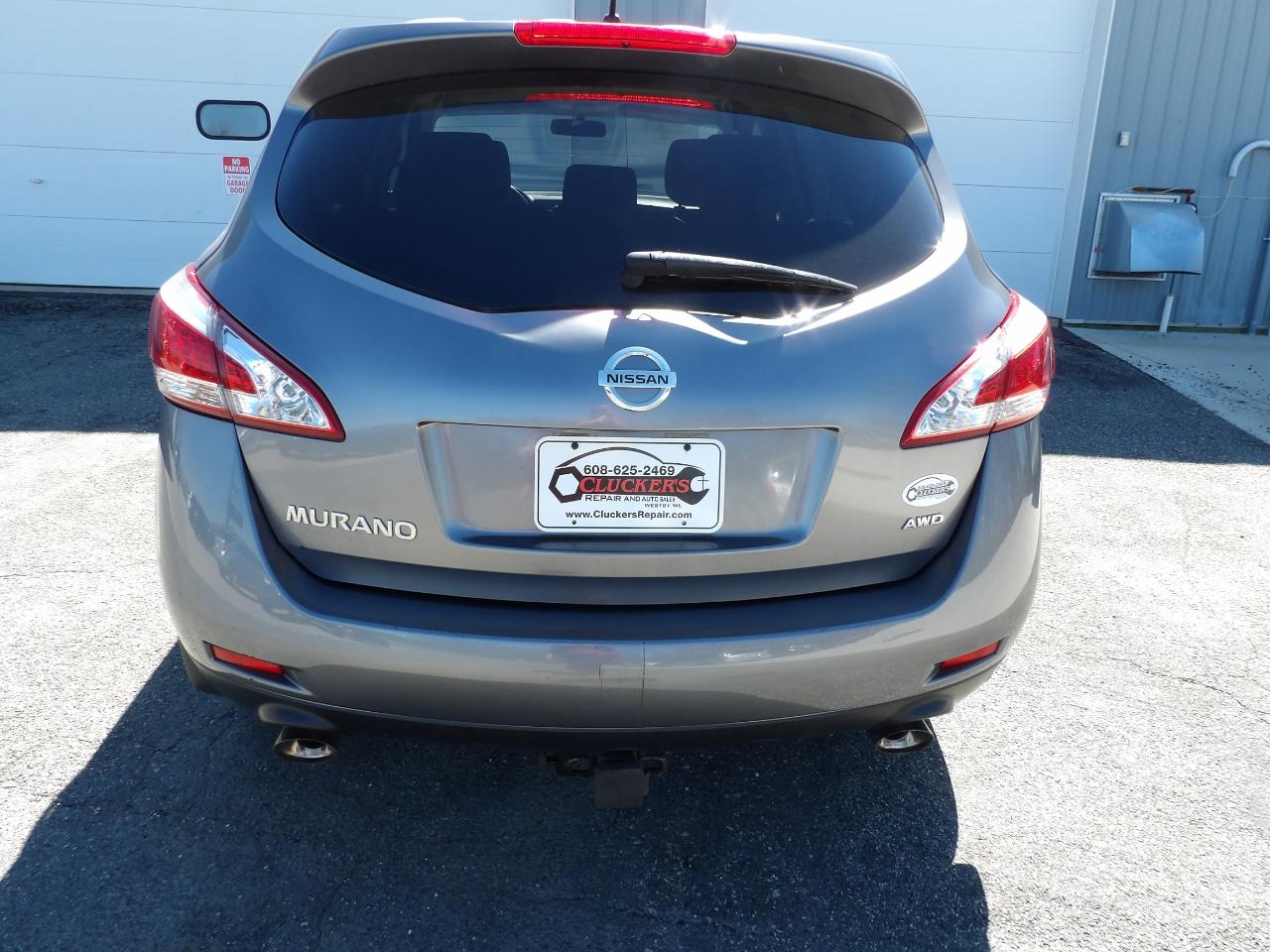 Nissan Murano S 4D SUV AWD 2014