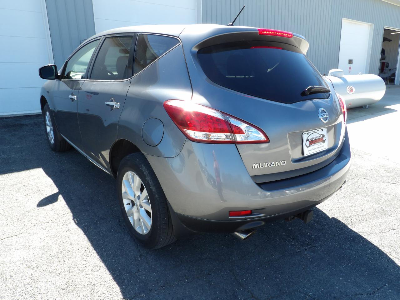Nissan Murano S 4D SUV AWD 2014