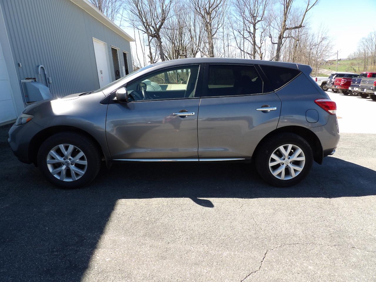 Nissan Murano S 4D SUV AWD 2014