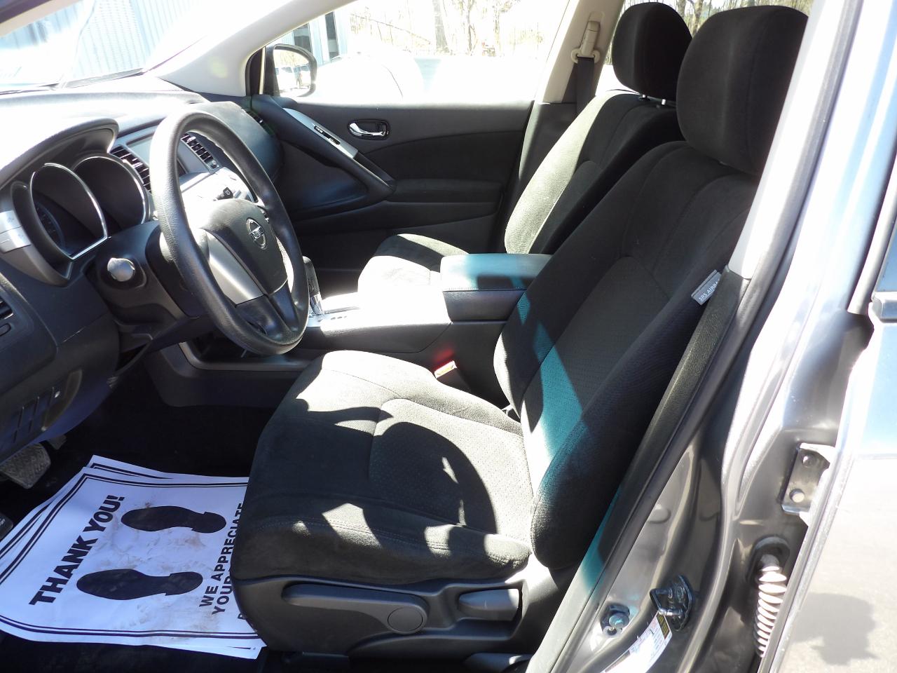 Nissan Murano S 4D SUV AWD 2014