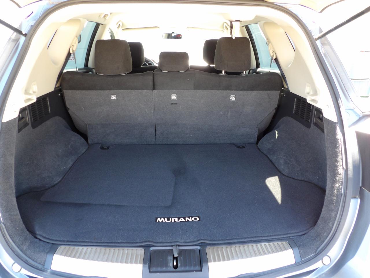 Nissan Murano S 4D SUV AWD 2014