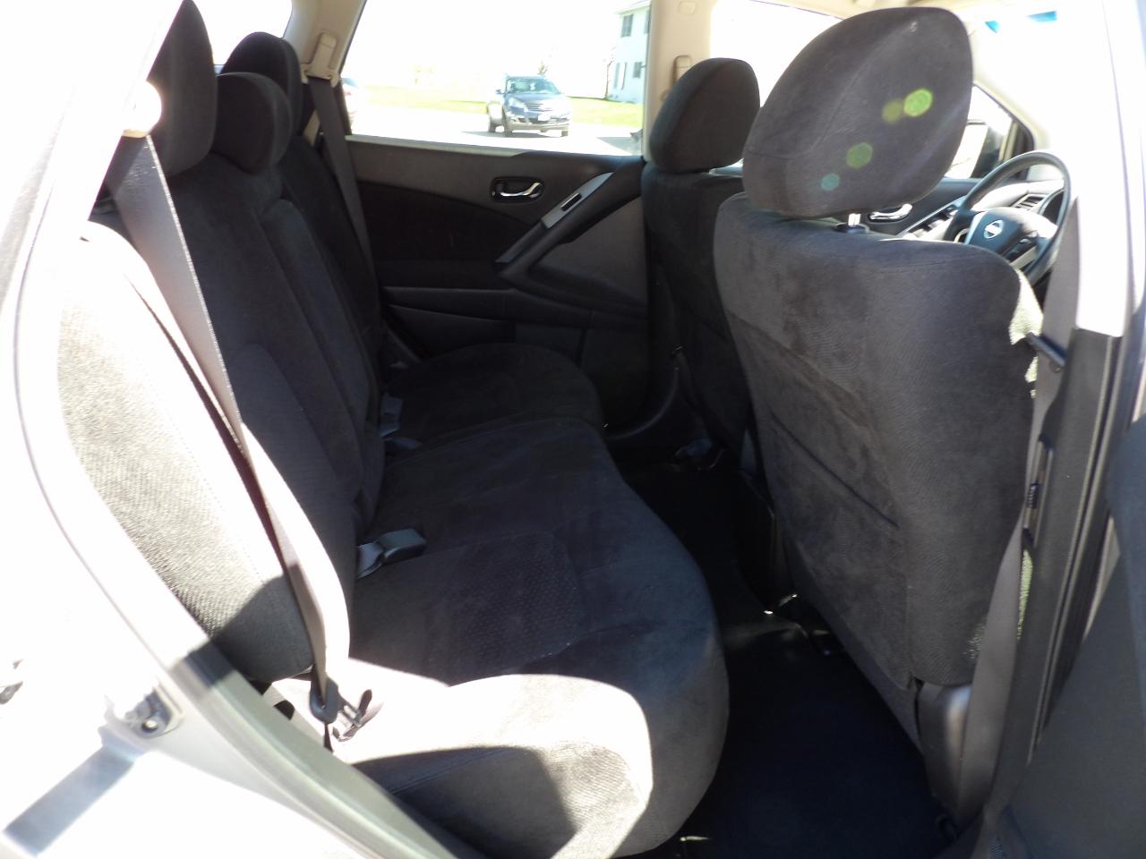 Nissan Murano S 4D SUV AWD 2014