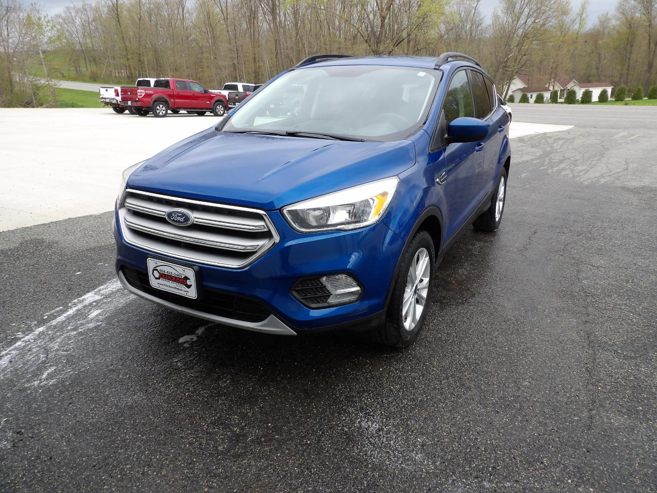 2018 Ford Escape SE 4WD