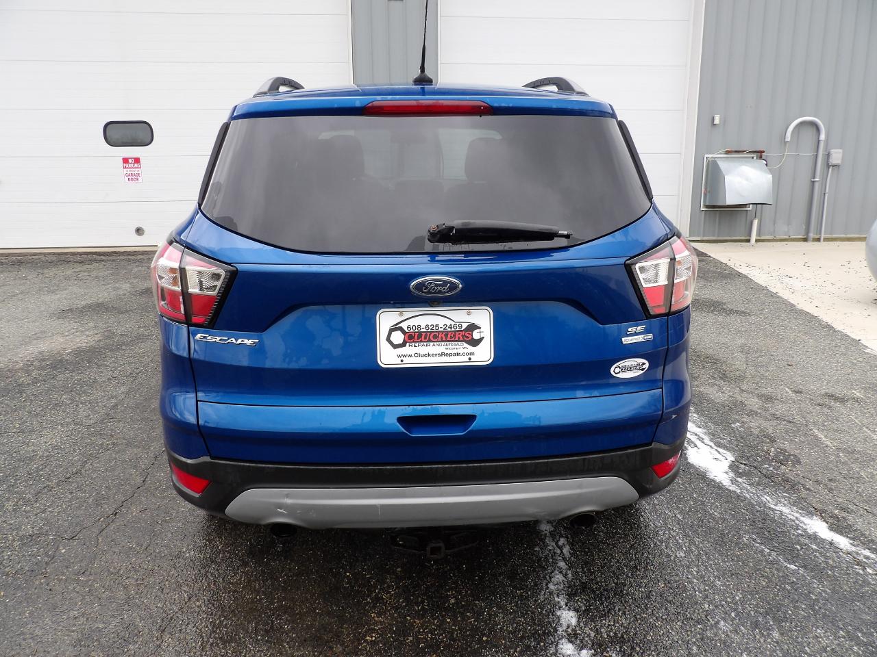 Ford Escape SE 4WD 2018