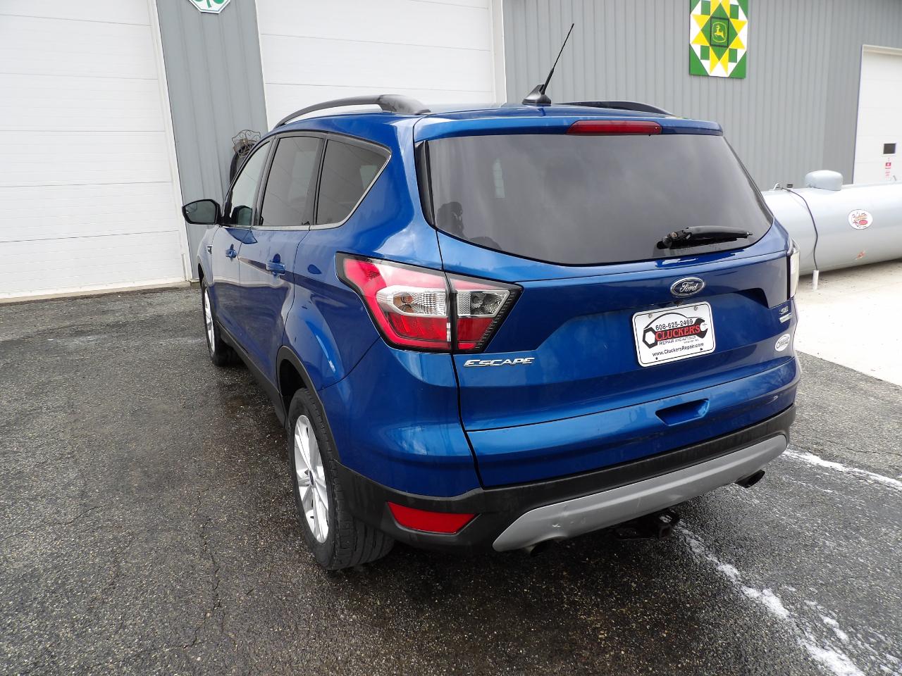Ford Escape SE 4WD 2018