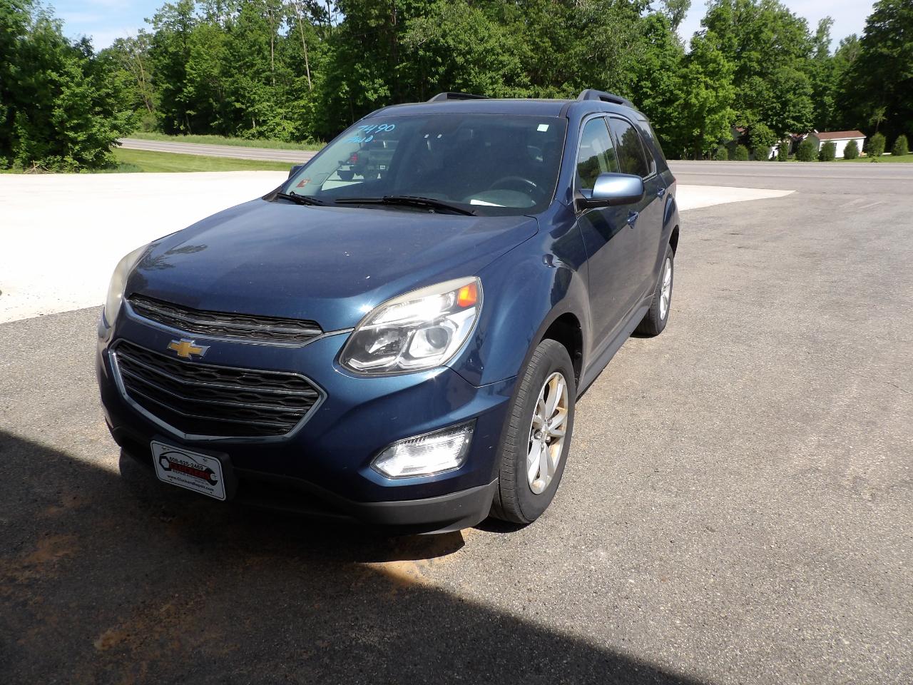 2016 Chevrolet Equinox LT AWD