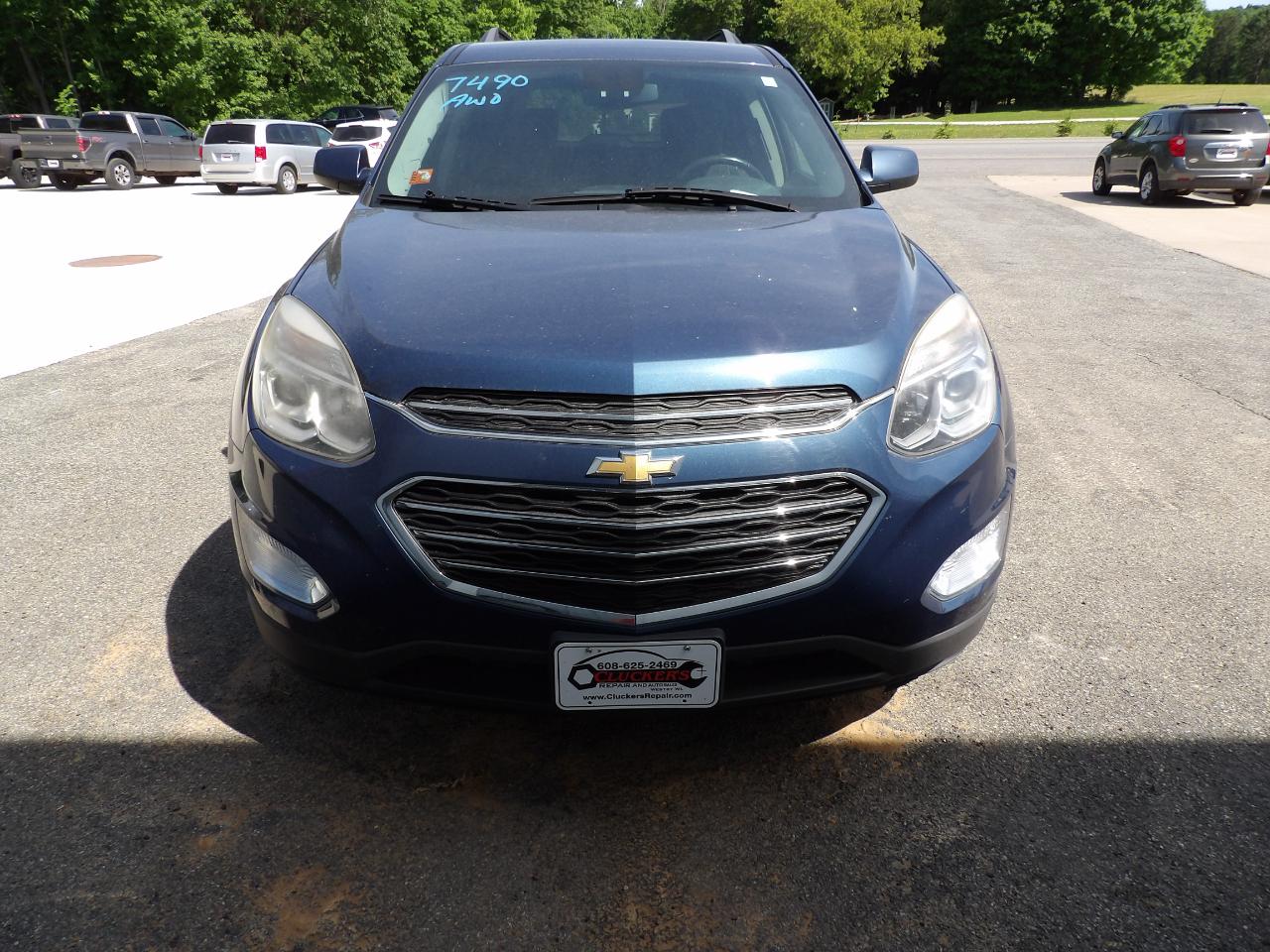 Chevrolet Equinox LT AWD 2016