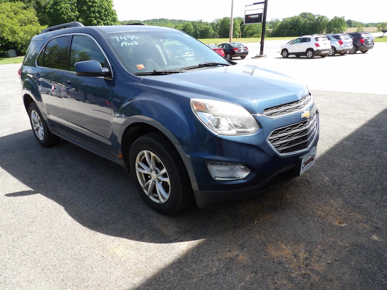 Chevrolet Equinox LT AWD 2016