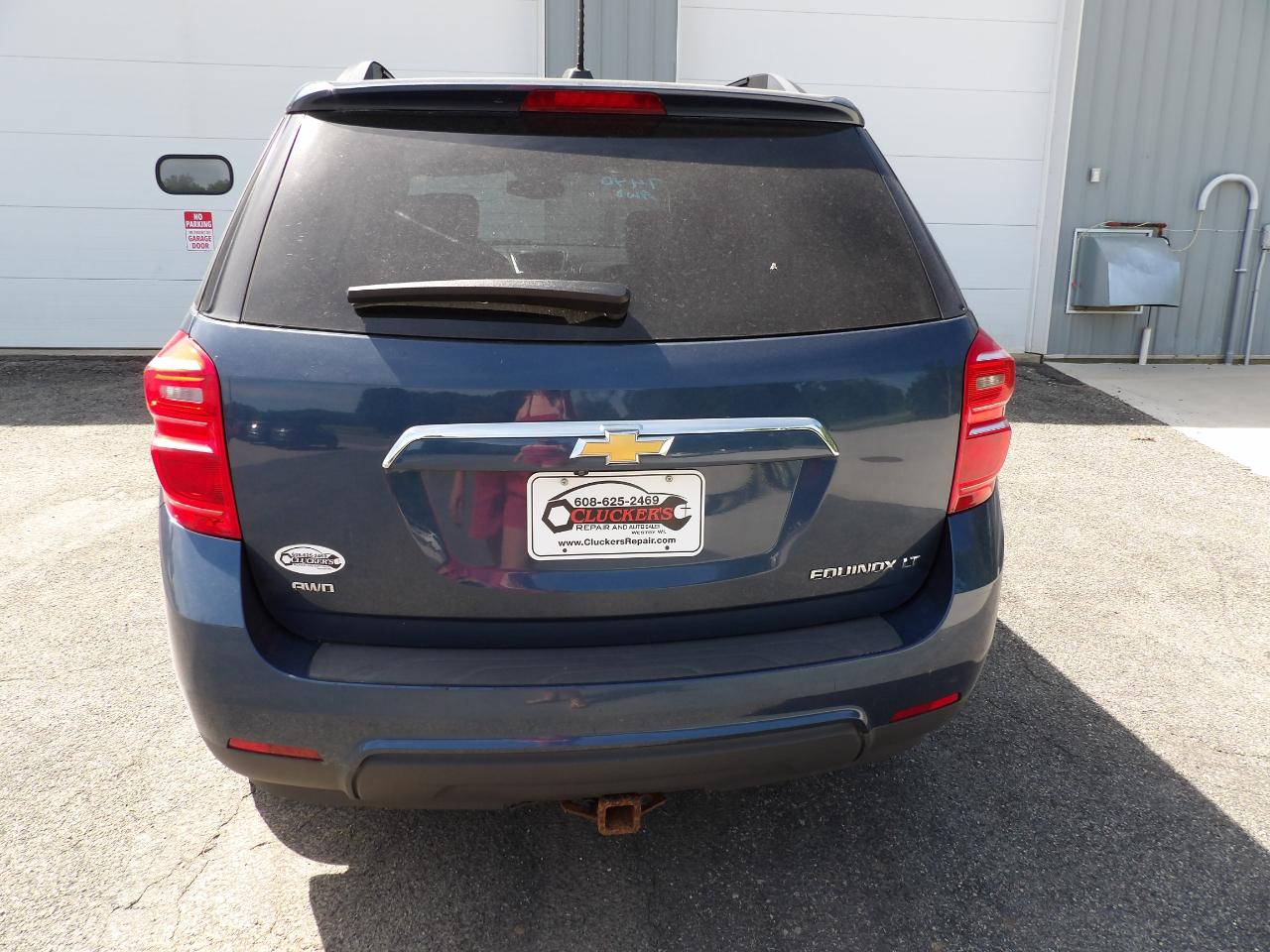 Chevrolet Equinox LT AWD 2016