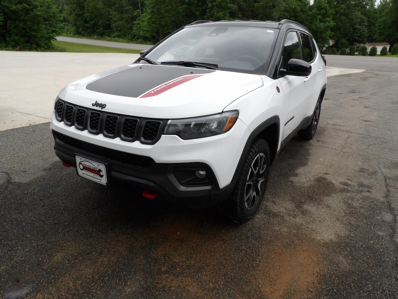 2025 Jeep Compass Trailhawk