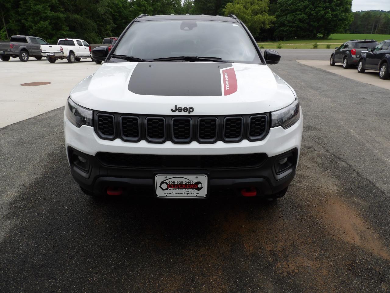 Jeep Compass Trailhawk 2025