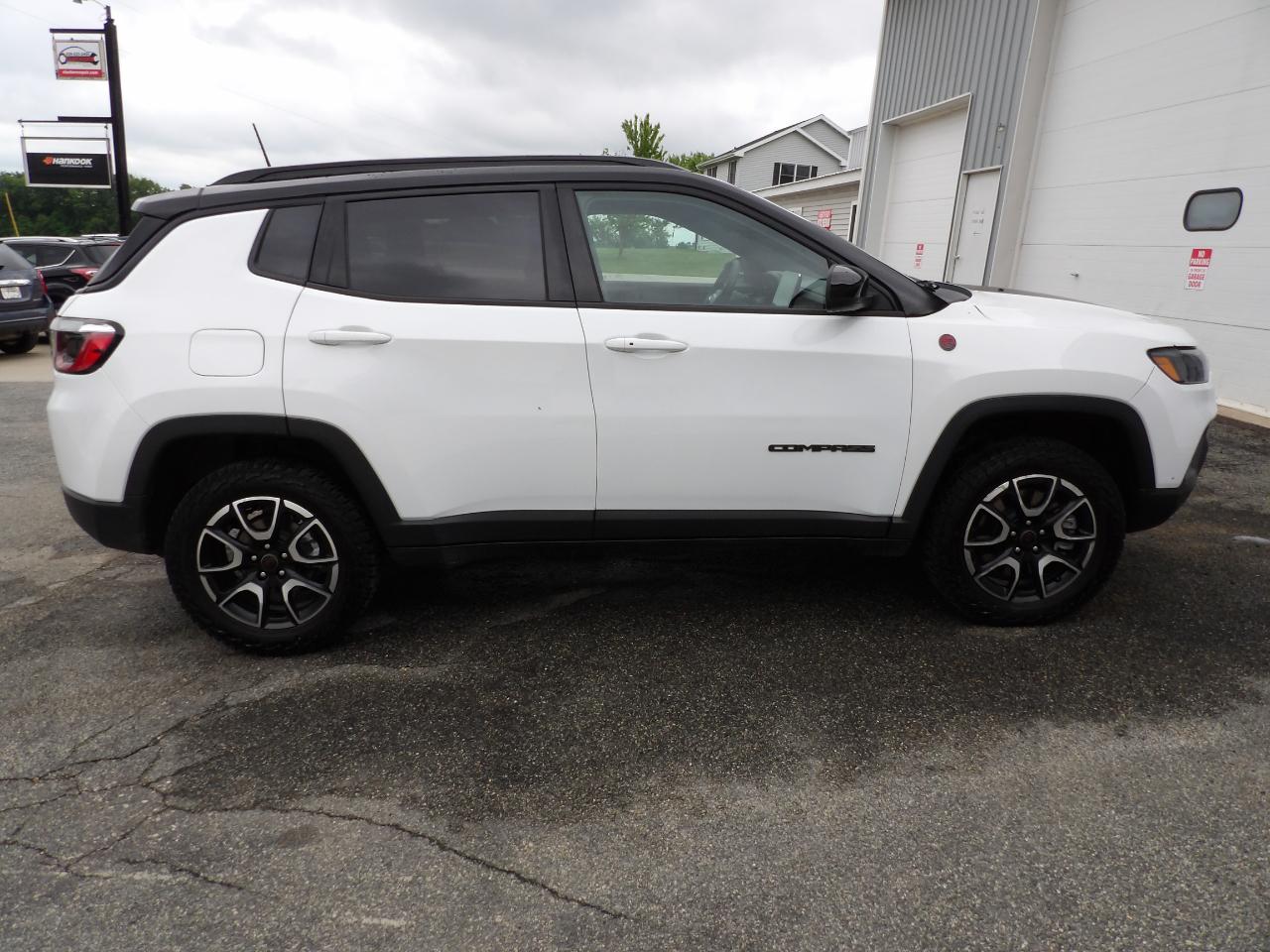 Jeep Compass Trailhawk 2025