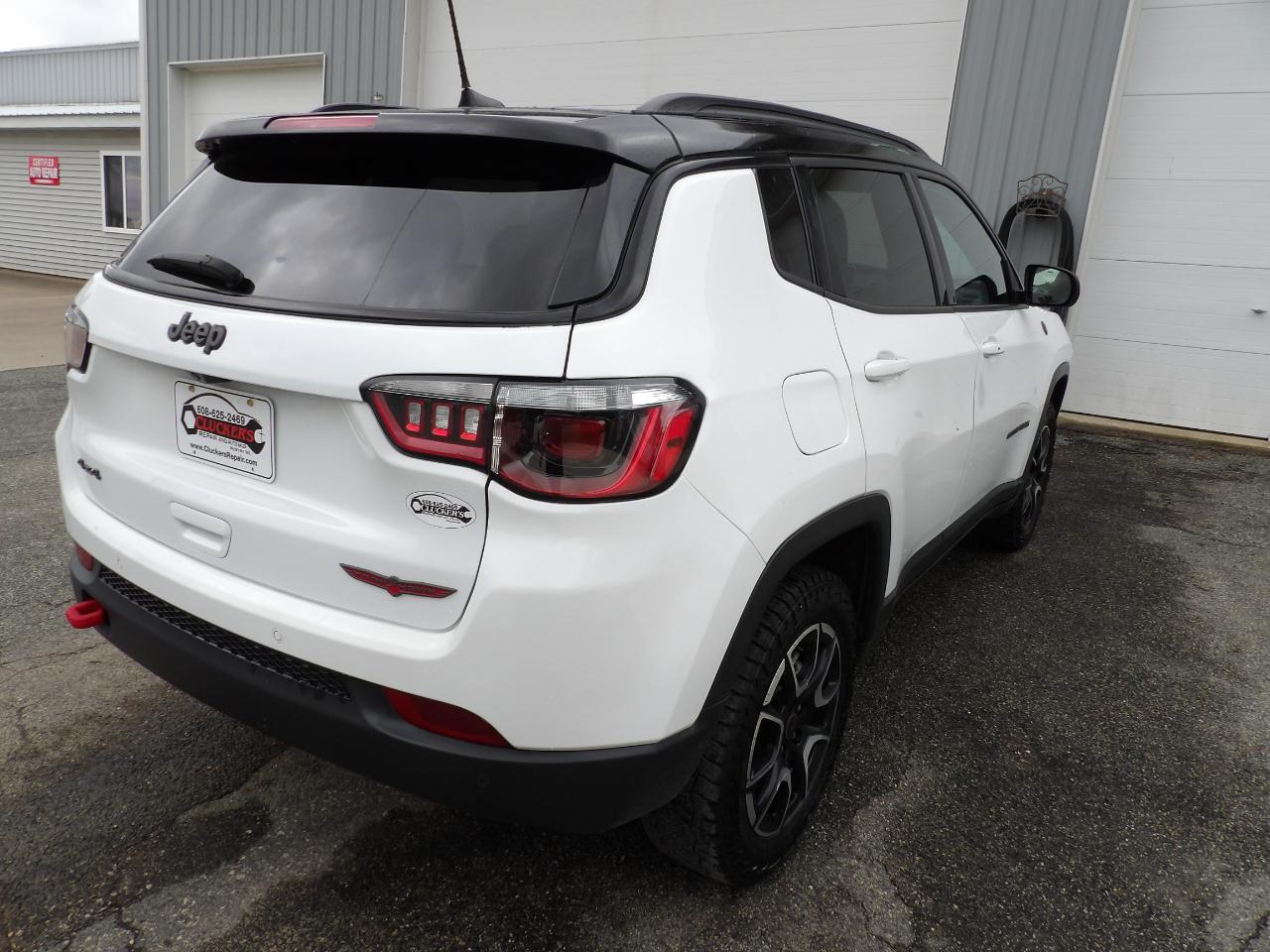 Jeep Compass Trailhawk 2025