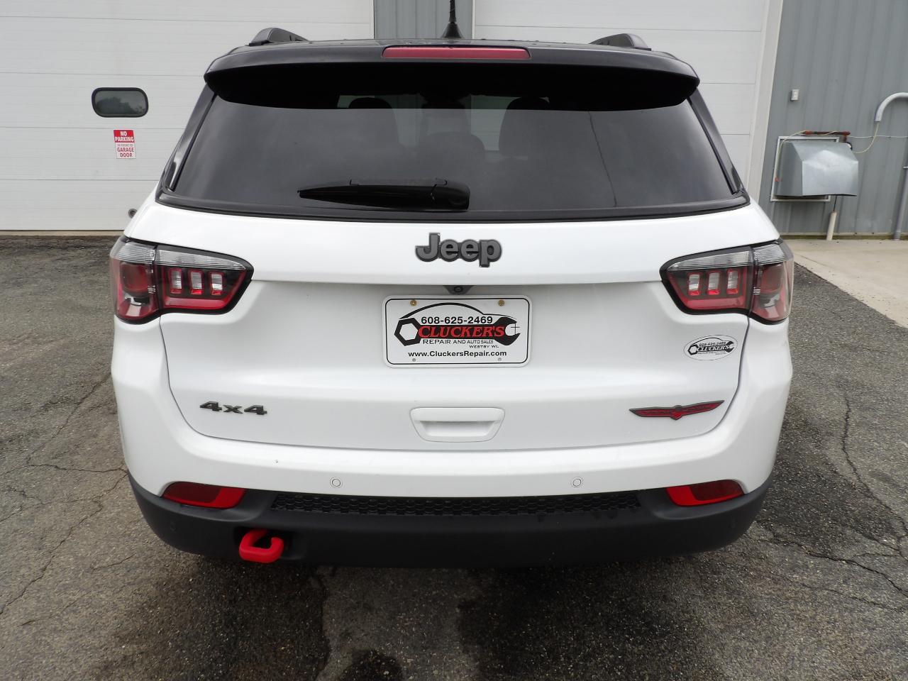 Jeep Compass Trailhawk 2025