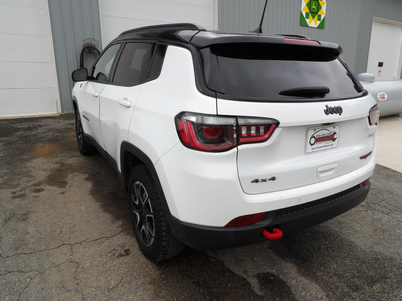Jeep Compass Trailhawk 2025