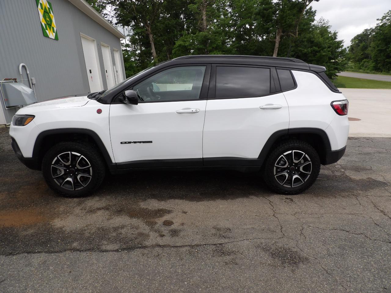 Jeep Compass Trailhawk 2025