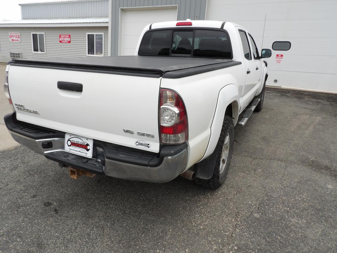 Toyota Tacoma Double Cab Long Bed V6 Auto 4WD 2010