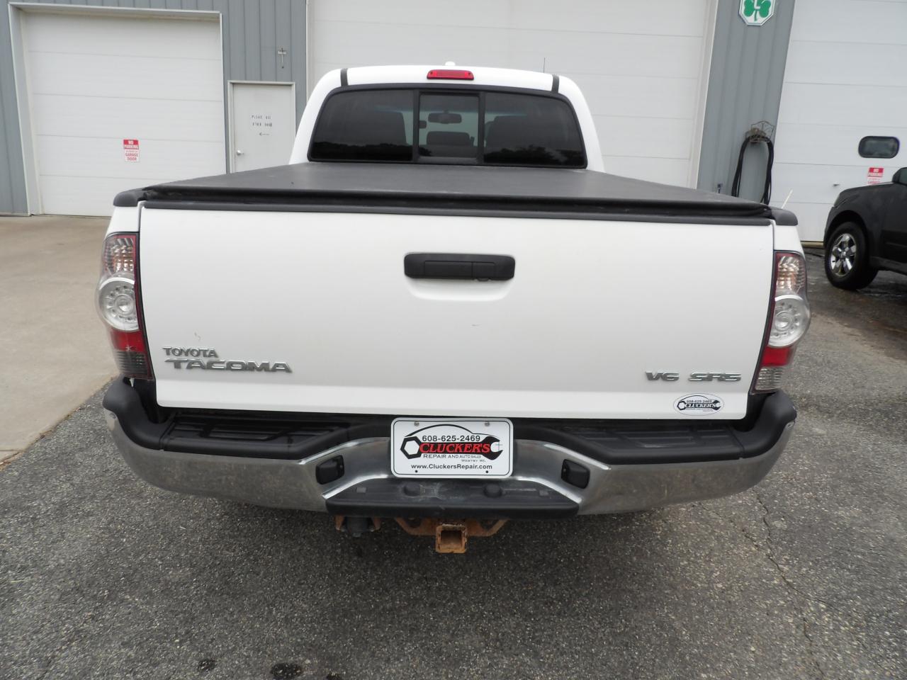 Toyota Tacoma Double Cab Long Bed V6 Auto 4WD 2010
