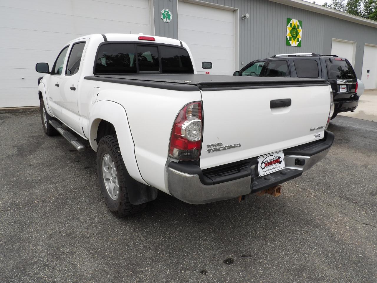 Toyota Tacoma Double Cab Long Bed V6 Auto 4WD 2010