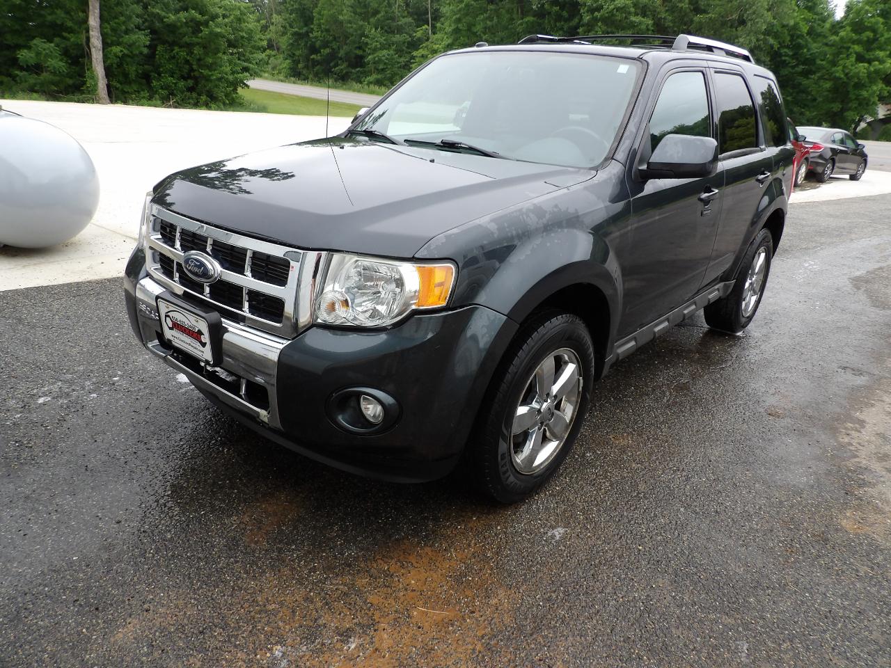 Blue 2009 Ford Escape Limited FWD SUV / Crossover Front-Wheel Drive Automatic