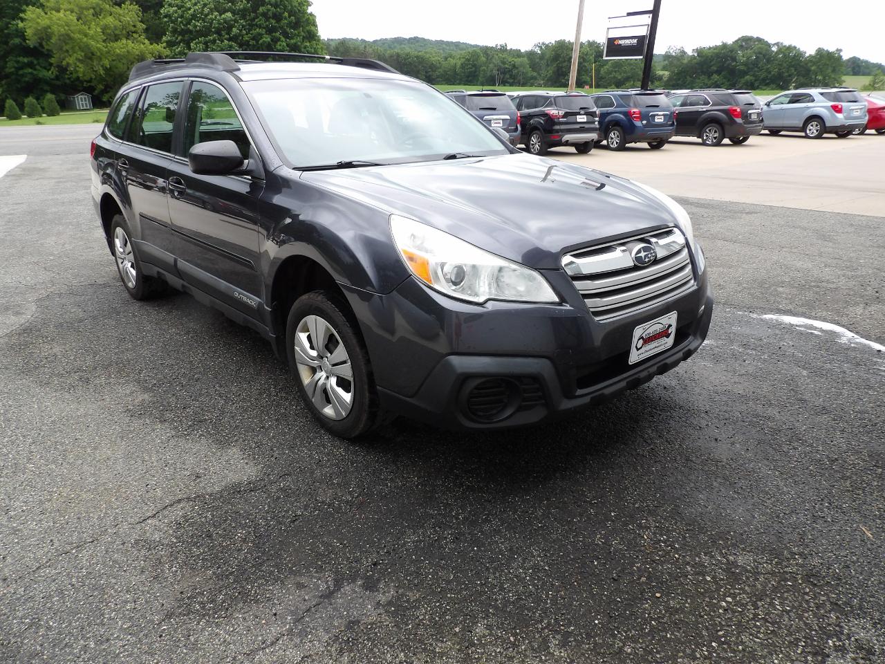 Subaru Outback 2.5i 2013