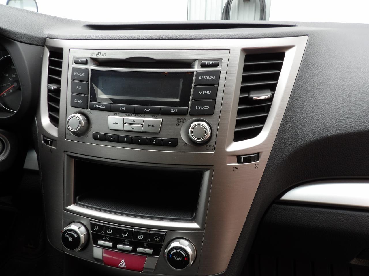 Subaru Outback 2.5i 2013