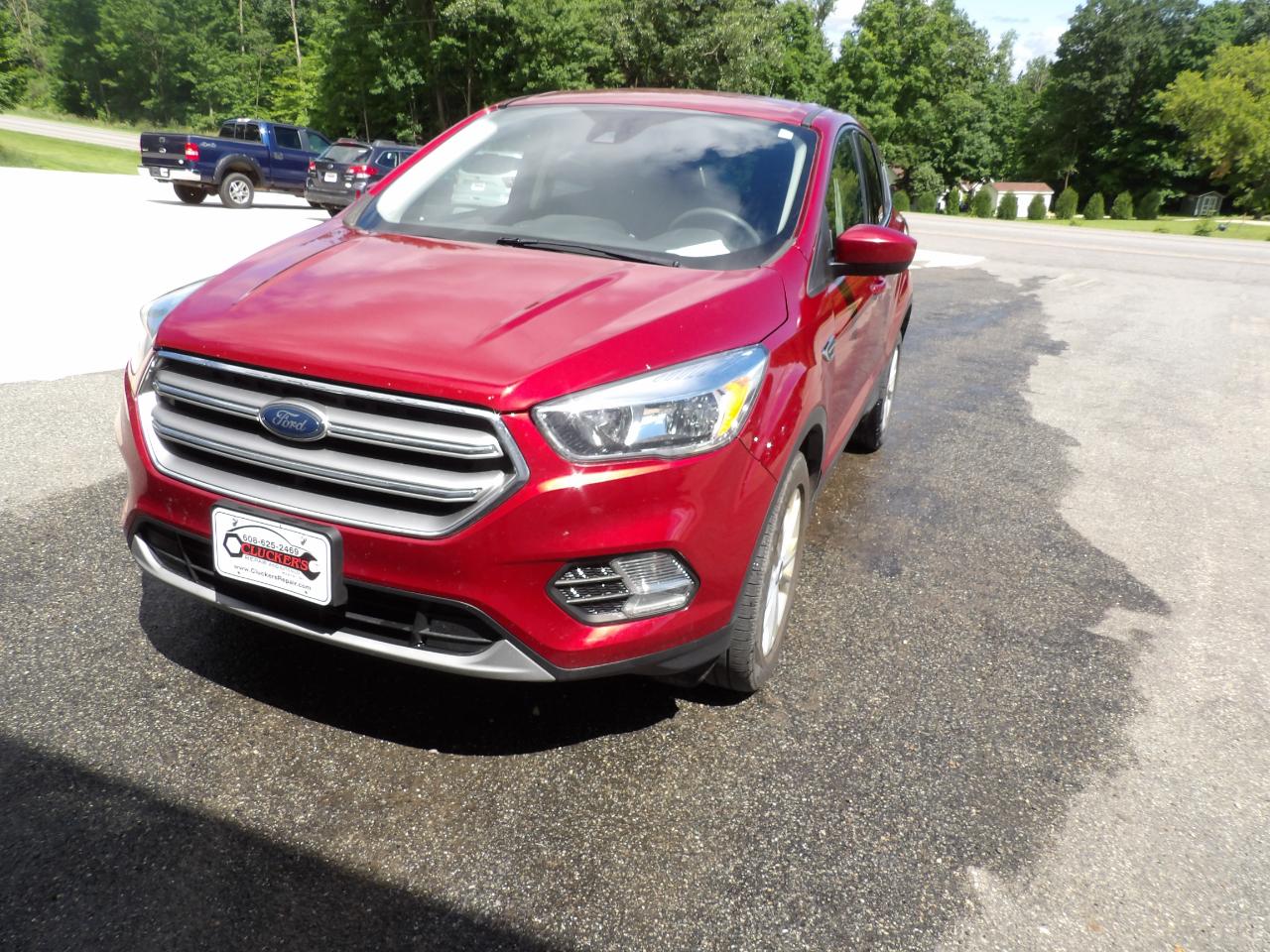 2019 Ford Escape SE 4WD