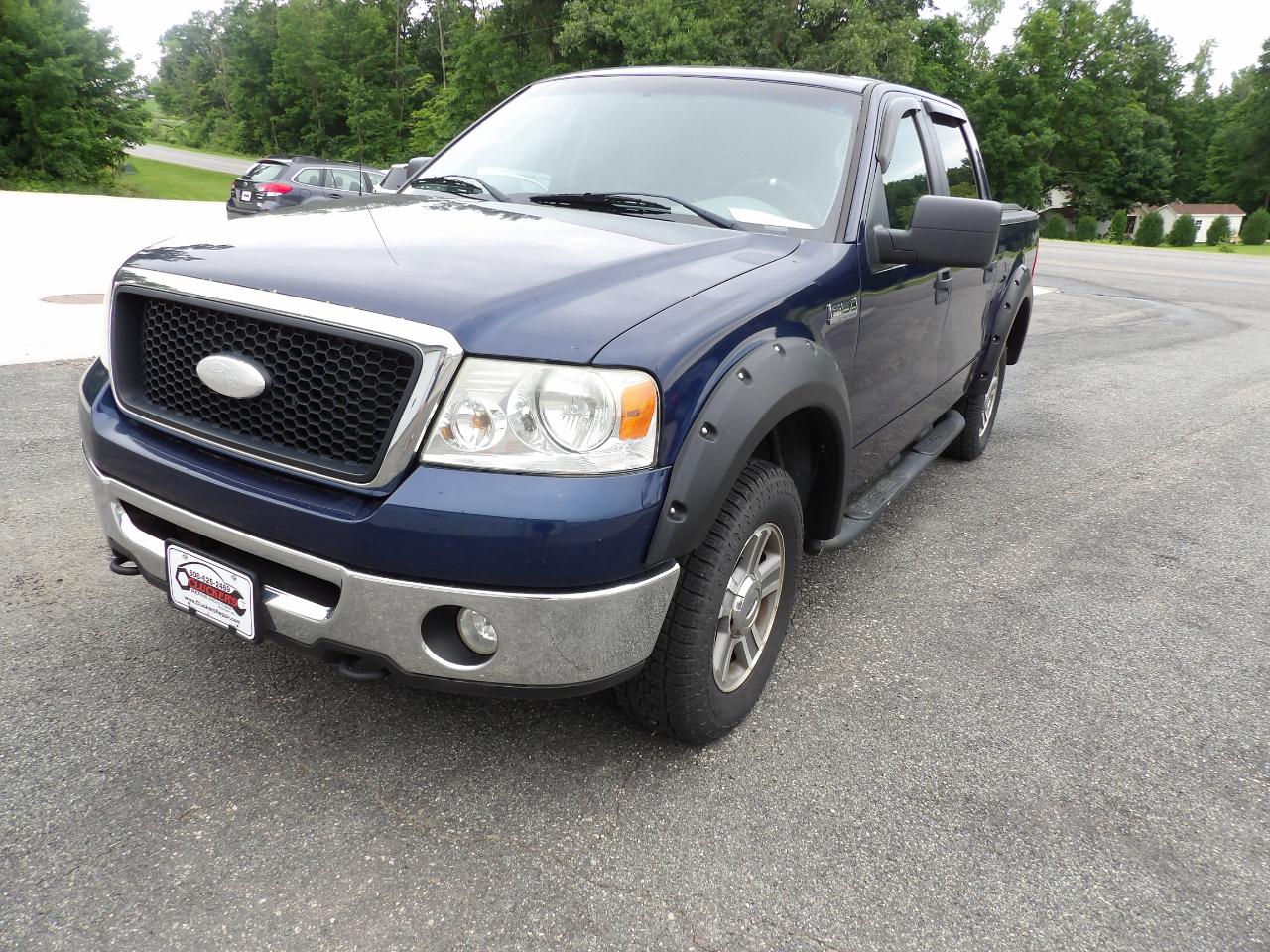 2007 Ford F-150 XLT SuperCrew Short Box 4WD