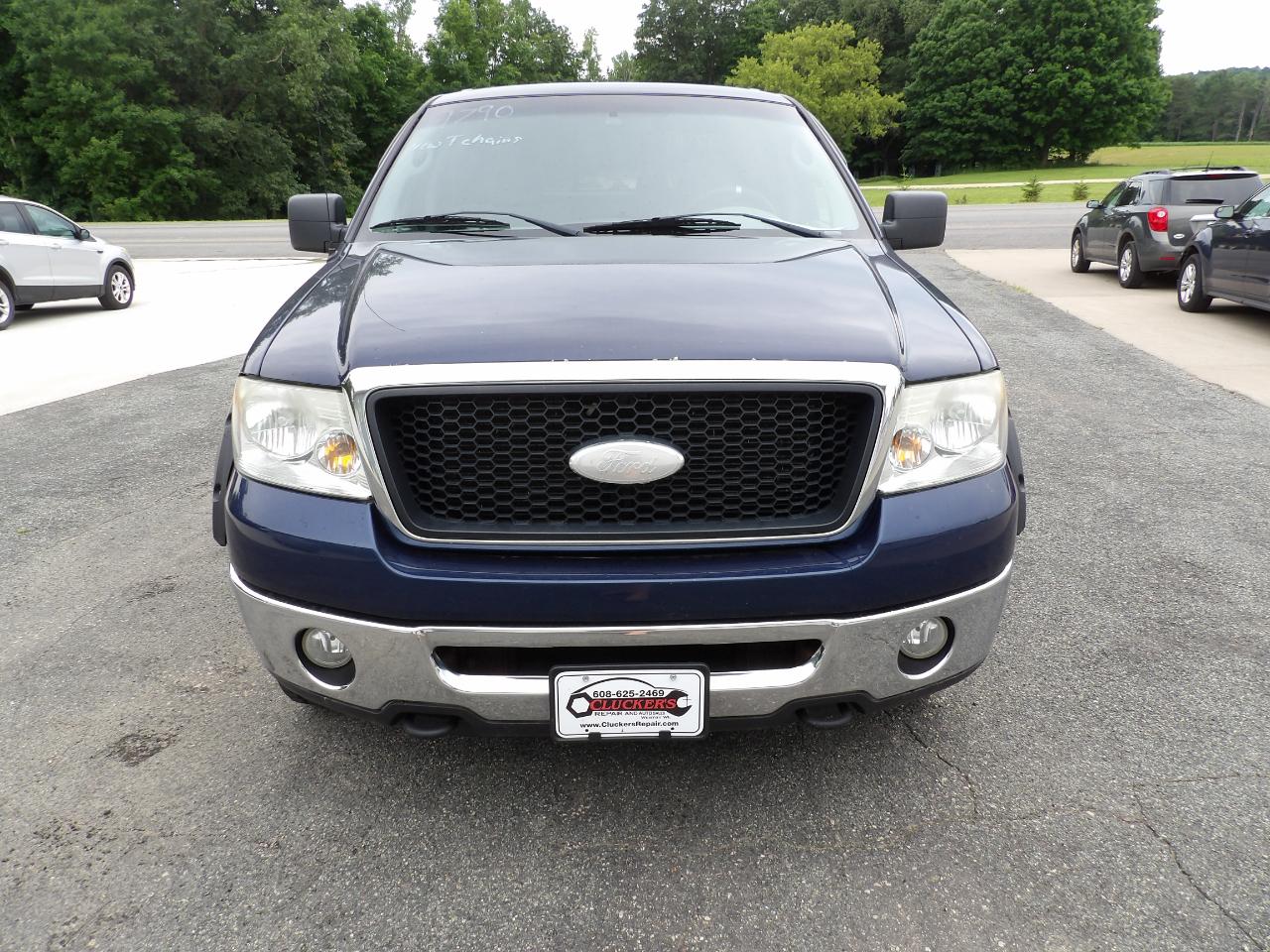 Ford F-150 XLT SuperCrew Short Box 4WD 2007