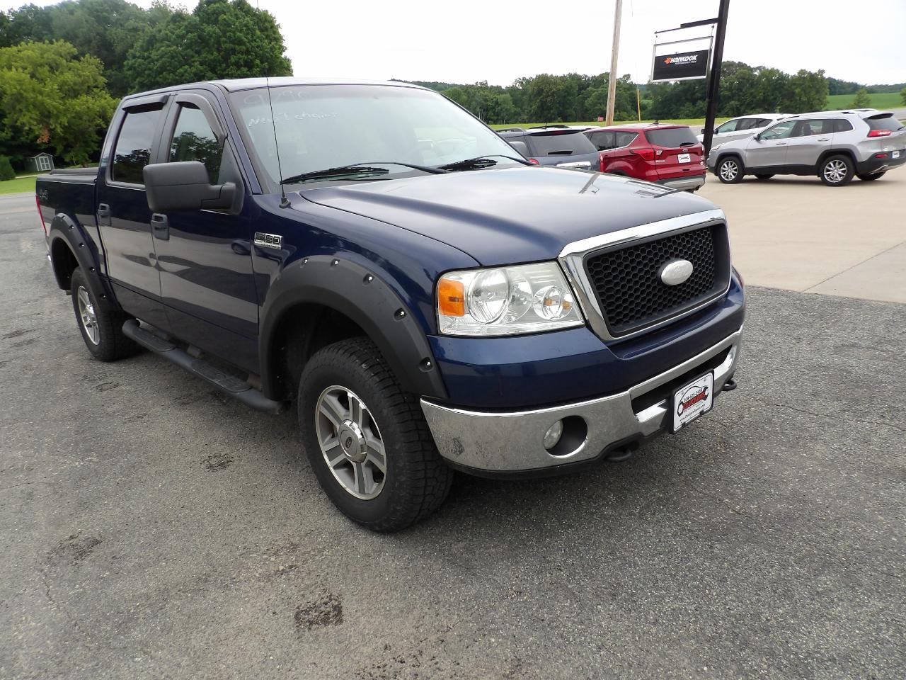 Ford F-150 XLT SuperCrew Short Box 4WD 2007