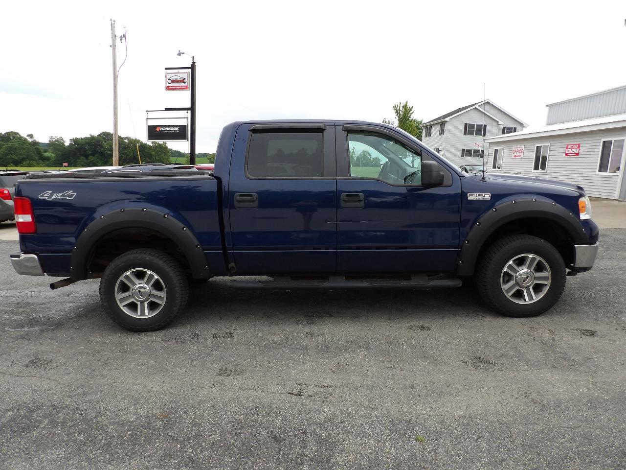 Ford F-150 XLT SuperCrew Short Box 4WD 2007